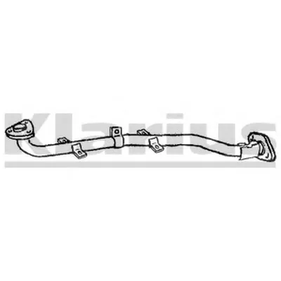 Труба выхлопного газа KLARIUS купить