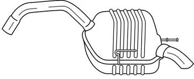 Глушитель выхлопных газов конечный SIGAM купить