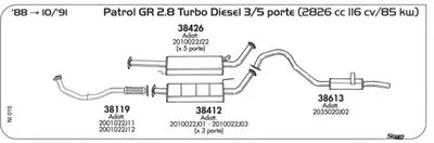 Система выпуска ОГ SIGAM купить