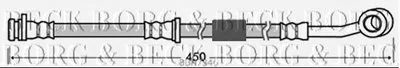 Тормозной шланг BORG & BECK купить