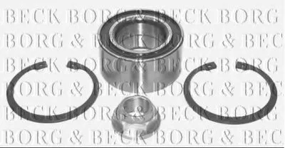 Комплект подшипника ступицы колеса BORG & BECK купить