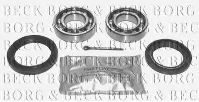 Комплект подшипника ступицы колеса BORG & BECK купить