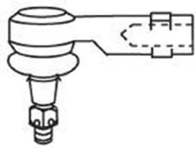 Наконечник поперечной рулевой тяги FRAP купить