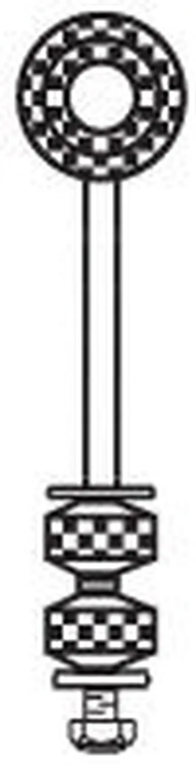 Тяга / стойка, стабилизатор FRAP купить