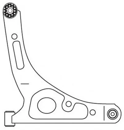 Рычаг независимой подвески колеса, подвеска колеса FRAP купить