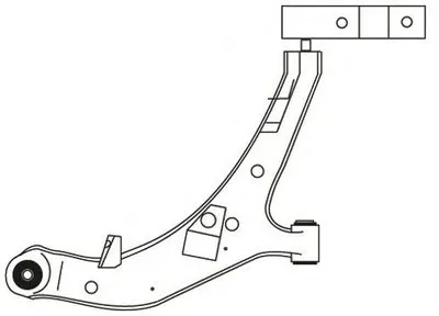 Рычаг независимой подвески колеса, подвеска колеса FRAP купить