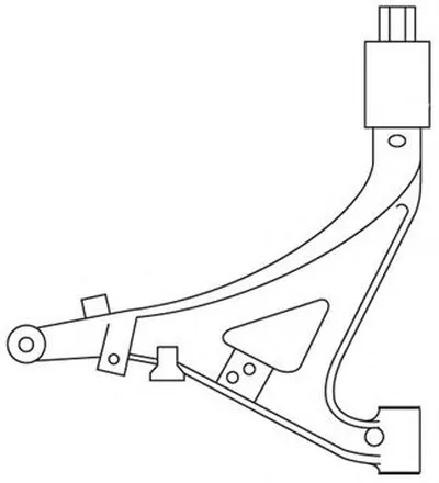 Рычаг независимой подвески колеса, подвеска колеса FRAP купить