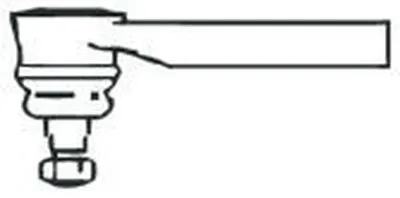 Наконечник поперечной рулевой тяги FRAP купить