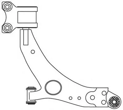 Рычаг независимой подвески колеса, подвеска колеса FRAP купить