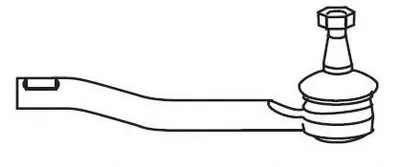 Наконечник поперечной рулевой тяги FRAP купить