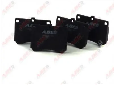 Комплект тормозных колодок, дисковый тормоз ABE купить
