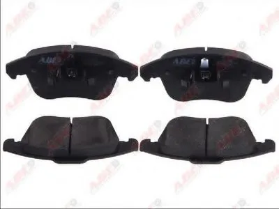 Комплект тормозных колодок, дисковый тормоз ABE купить
