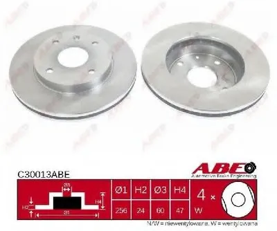 Тормозной диск ABE купить