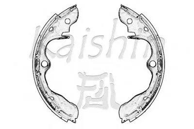 Комплект тормозных колодок KAISHIN купить