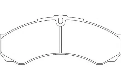 Комплект тормозных колодок, дисковый тормоз WAGNER купить