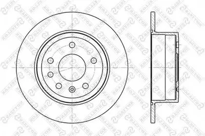 Тормозной диск STELLOX купить