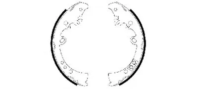 Комплект тормозных колодок HELLA PAGID купить