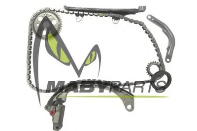 Комплект цепи привода распредвала MABYPARTS купить