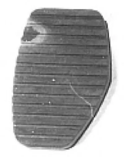 Накладка на педаль, педаль сцепления Metalcaucho купить