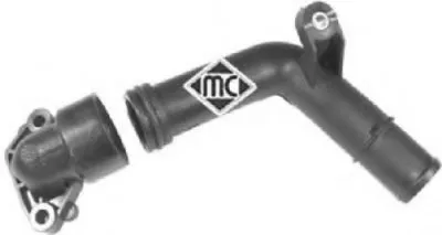 Фланец охлаждающей жидкости Metalcaucho купить