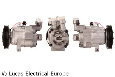 Компрессор, кондиционер LUCAS ELECTRICAL купить