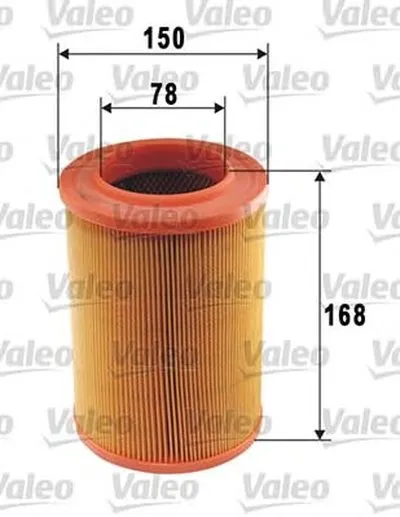 Воздушный фильтр VALEO купить