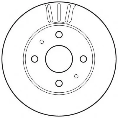 Тормозной диск JURID купить