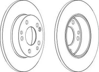 Тормозной диск WAGNER купить