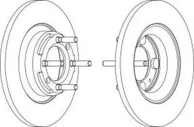 Тормозной диск PREMIER FERODO купить