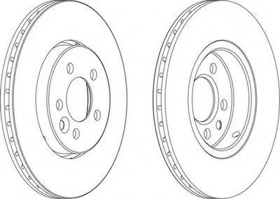 Тормозной диск PREMIER FERODO купить