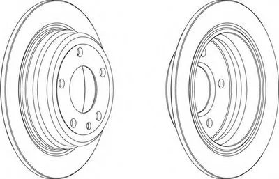 Тормозной диск PREMIER FERODO купить