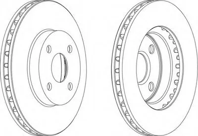 Тормозной диск PREMIER FERODO купить