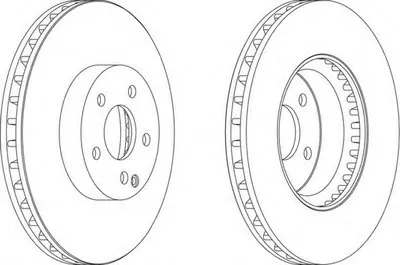 Тормозной диск PREMIER FERODO купить