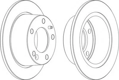 Тормозной диск PREMIER FERODO купить
