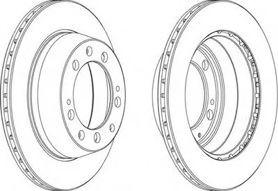Тормозной диск PREMIER FERODO купить
