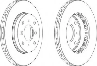 Тормозной диск PREMIER FERODO купить