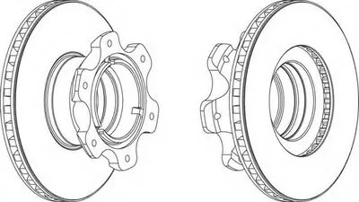 Тормозной диск PREMIER FERODO купить