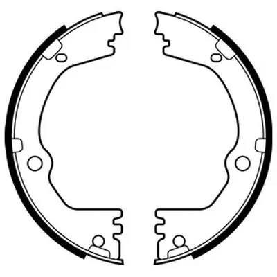 Комплект тормозных колодок, стояночная тормозная система DELPHI купить