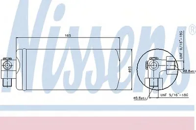 Осушитель, кондиционер NISSENS купить