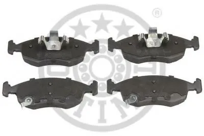 Комплект тормозных колодок, дисковый тормоз OPTIMAL купить