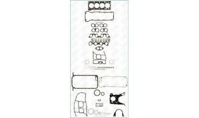 Комплект прокладок, двигатель FIBERMAX AJUSA купить