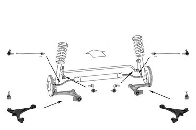 Рулевое управление; Подвеска колеса MEYLE купить