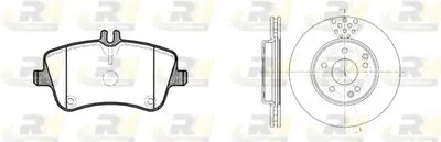 Комплект тормозов, дисковый тормозной механизм Dual Kit ROADHOUSE купить