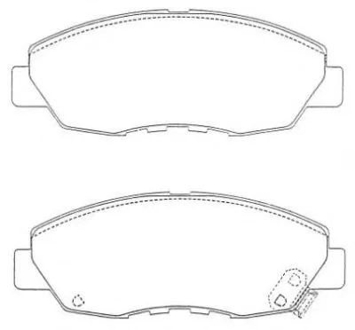 Комплект тормозных колодок, дисковый тормоз AISIN купить