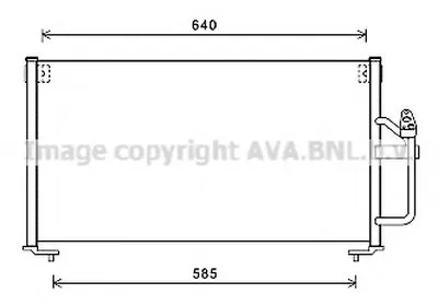Конденсатор, кондиционер AVA QUALITY COOLING купить