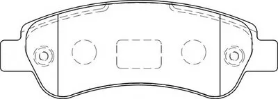Комплект тормозных колодок, дисковый тормоз DURON купить