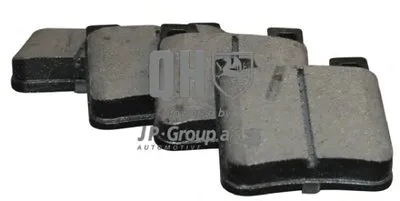 Комплект тормозных колодок, дисковый тормоз QH JP GROUP купить