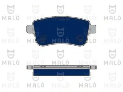 Комплект тормозных колодок, дисковый тормоз MALÒ купить