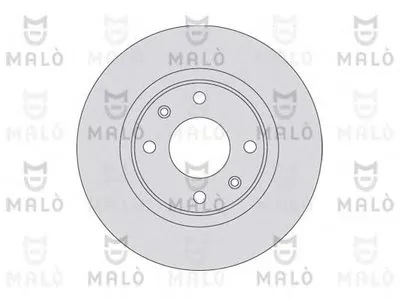 Тормозной диск MALÒ купить