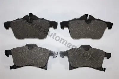 Комплект тормозных колодок, дисковый тормоз Erstausrüster AUTOMEGA купить